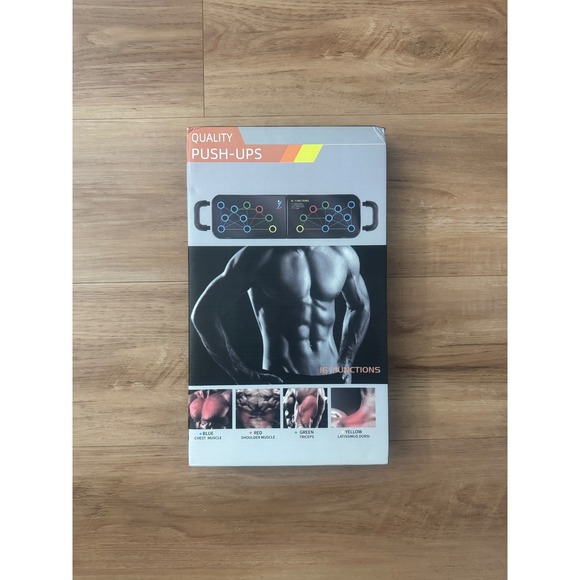 Other - Push Up Board 16 in 1 System, Body Building, Home Fitness Workout‎ Equipment